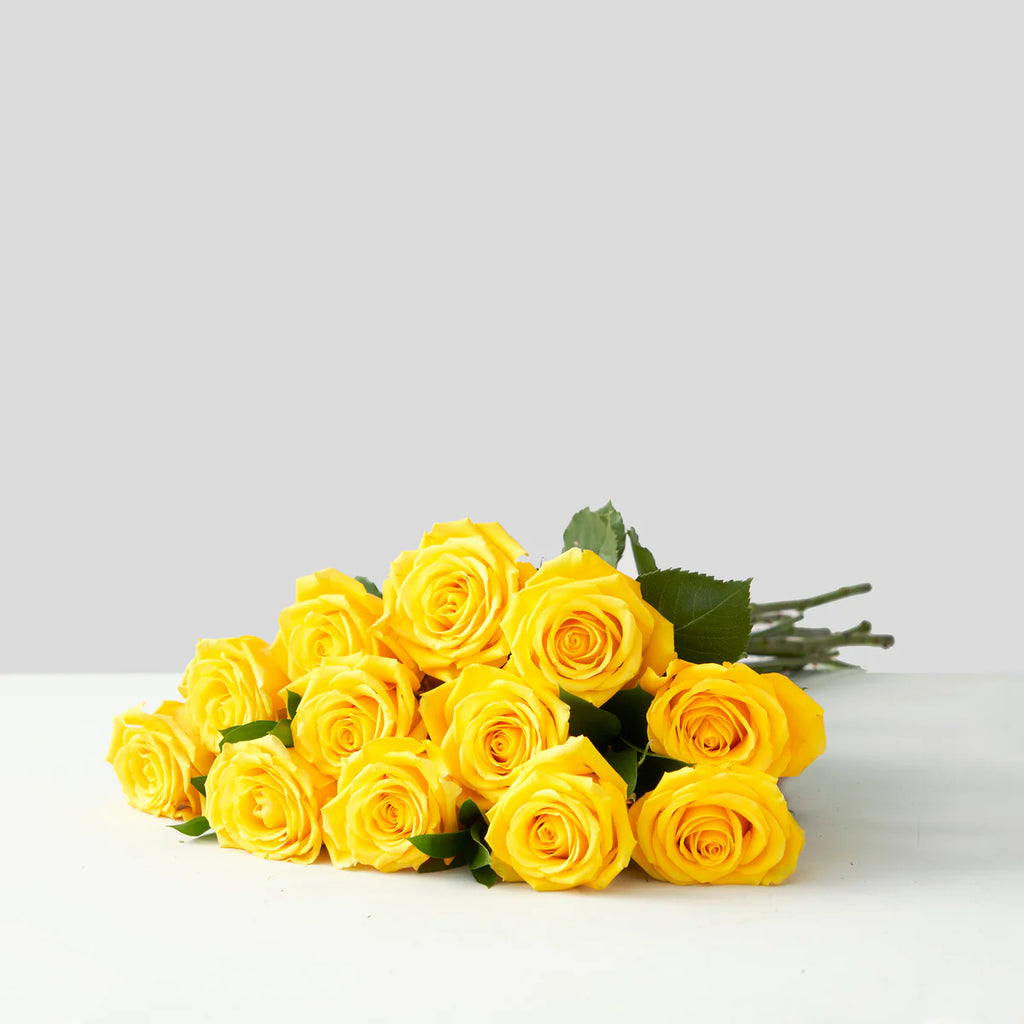 Yellow Rose Bouquet