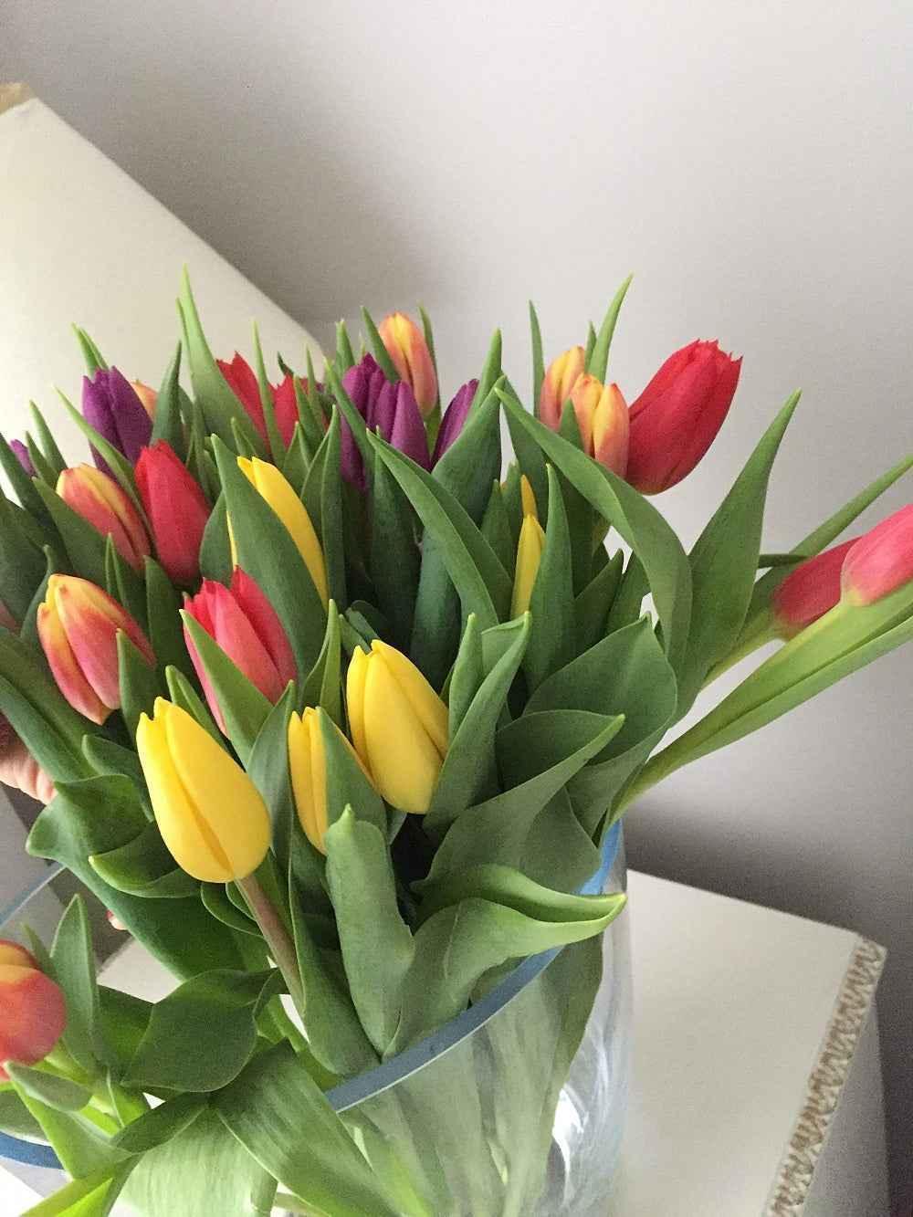 Fresh Tulips Bouquet - Freshness Flowers
