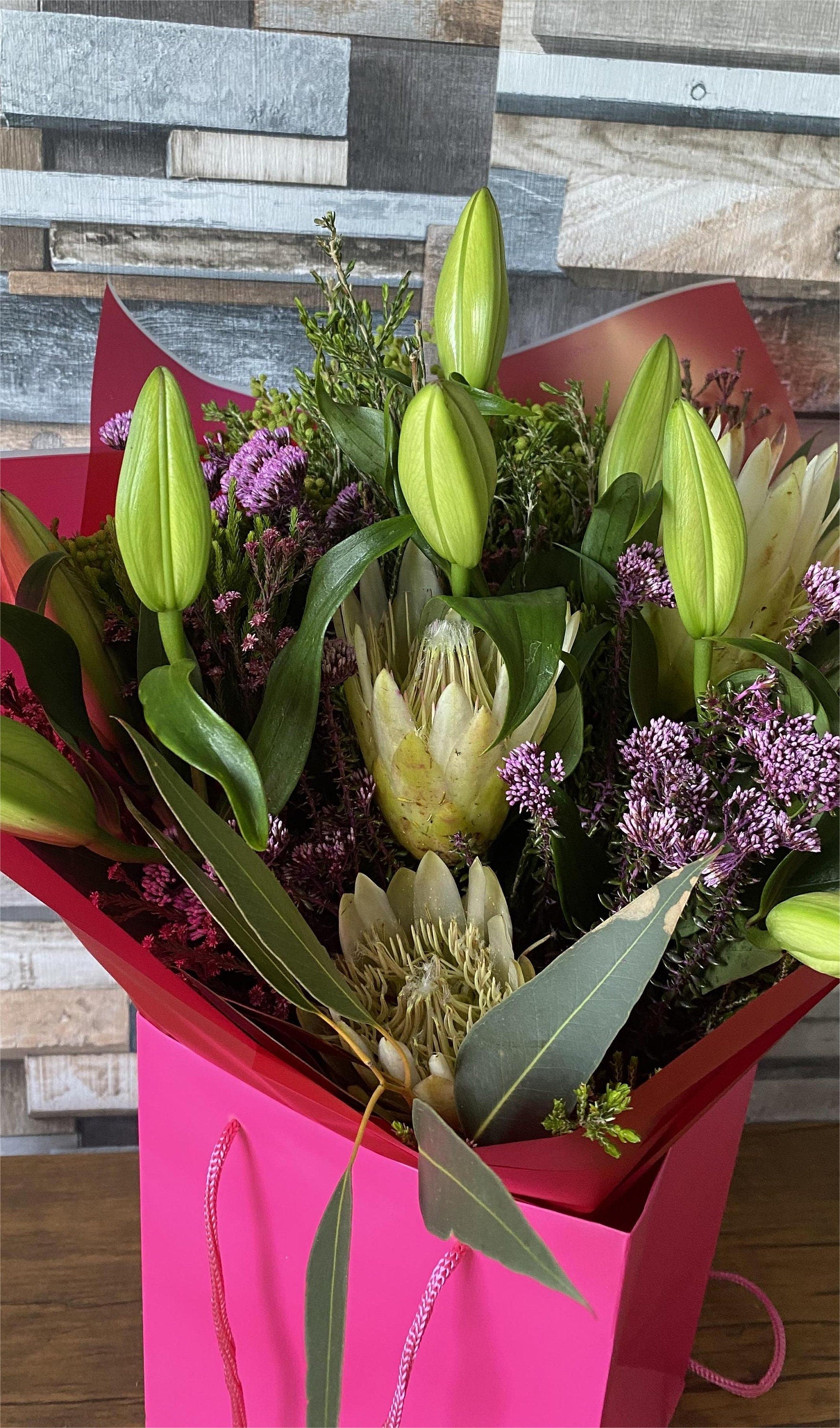 Large luxury flower arrangement premium blooms special occasions