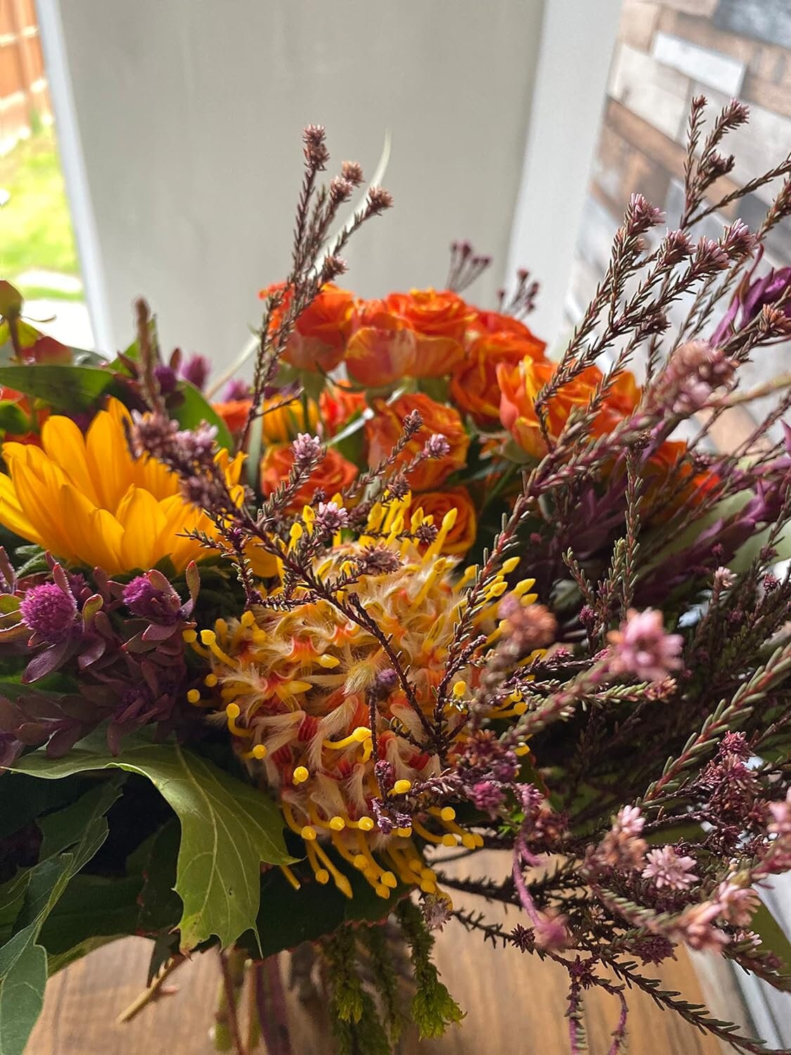 Premium fresh flowers arrangement luxury gift UK florist