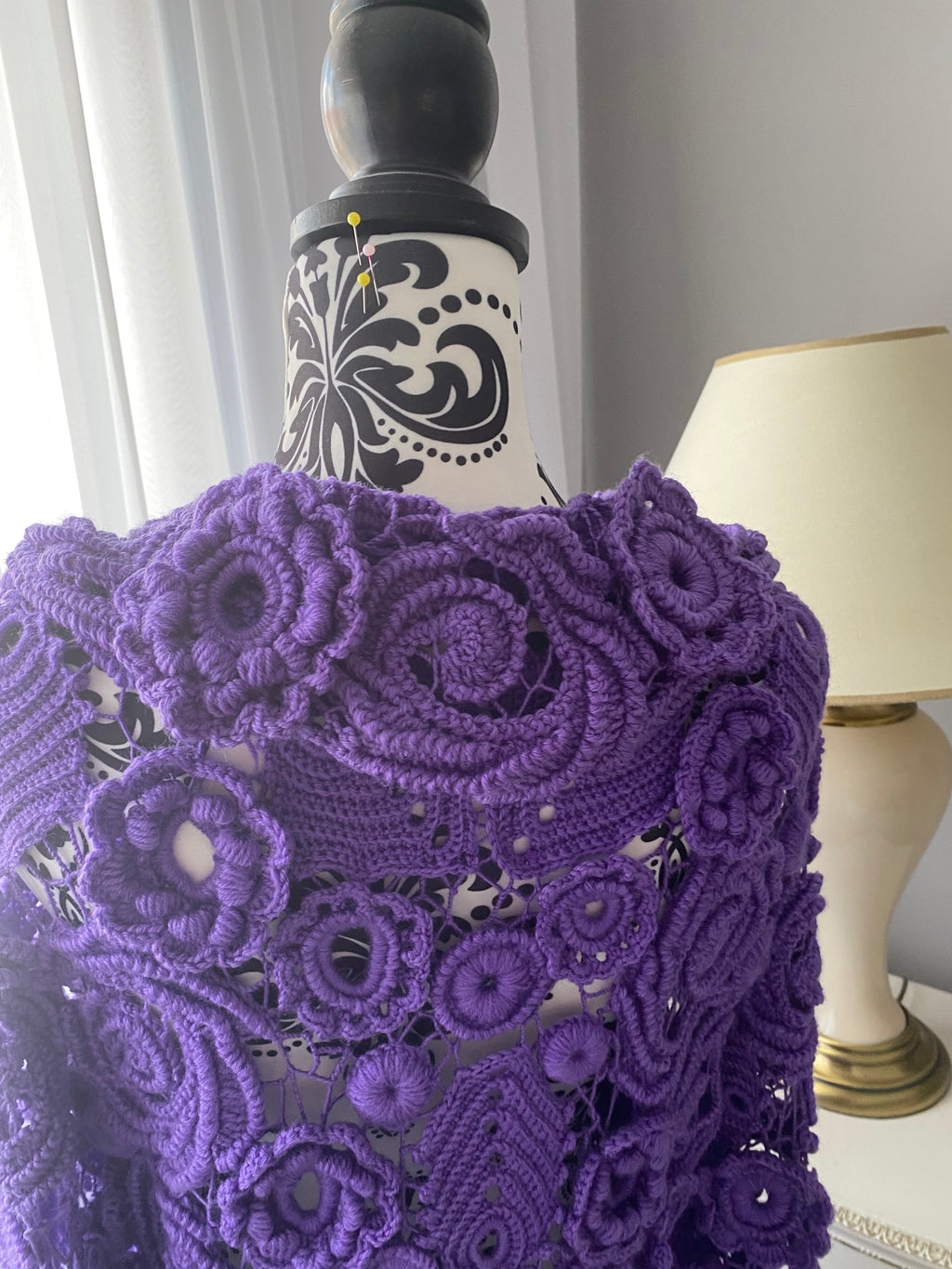 Handmade women long sweater/coat