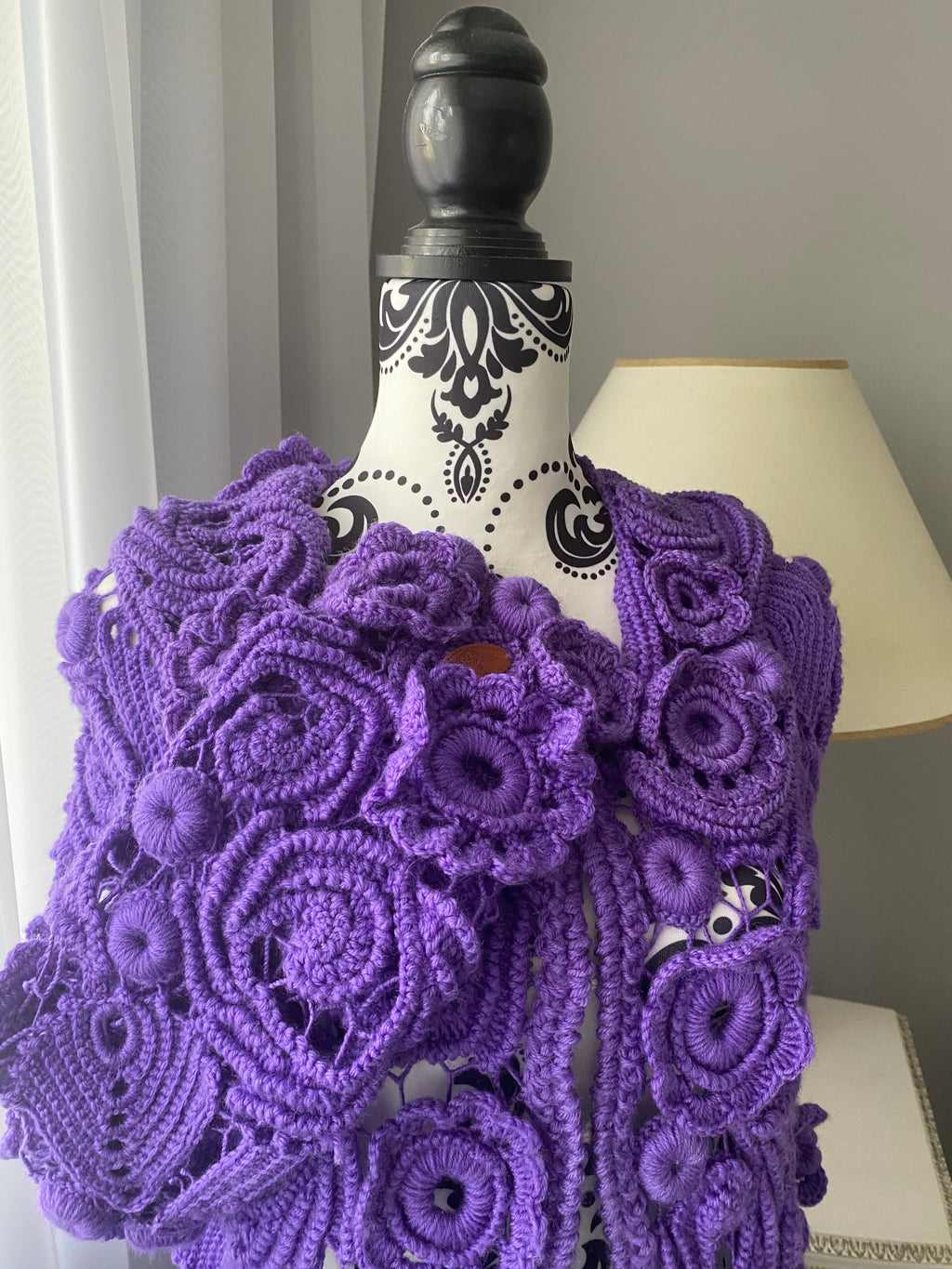 Handmade women long sweater/coat