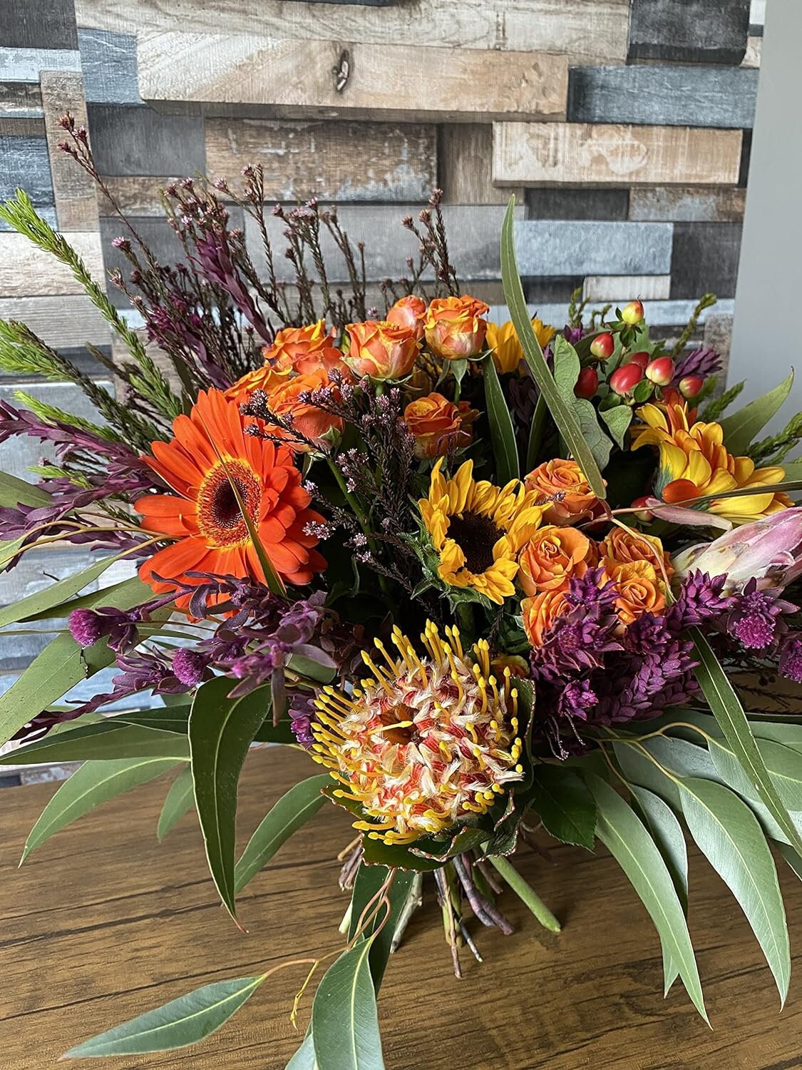 Premium luxury flower arrangement hand-tied by expert florist