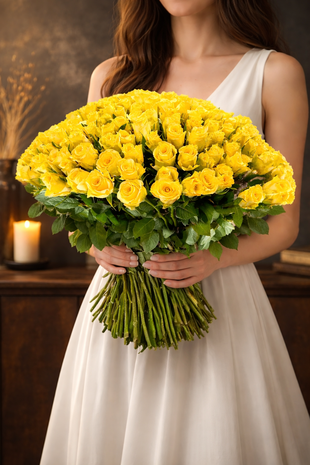 Yellow Rose Bouquet
